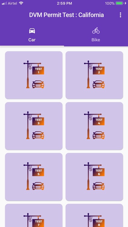 DMV Practice Test California