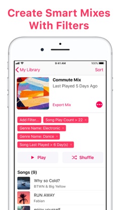 Mix.It screenshot 5