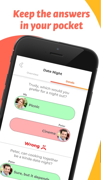 Couple Game: Relationship Quiz screenshot-5