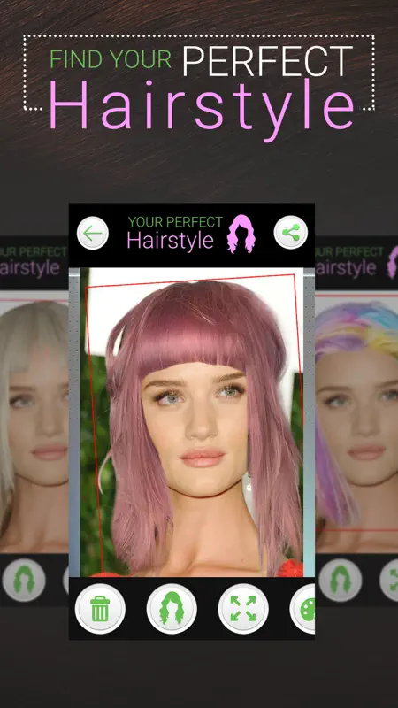 Perfect Hairstyle:Hair Cut PRO screenshot 4 of 7