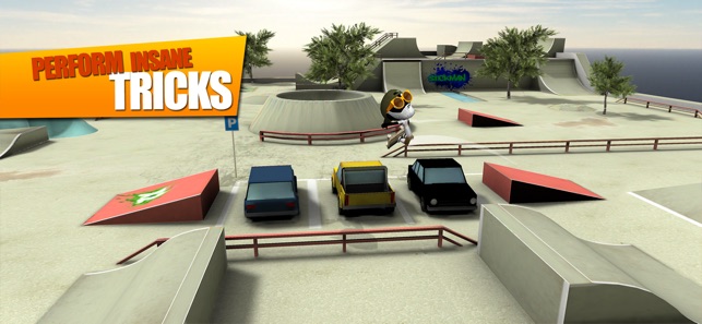 Stickman Skate Battle - Download