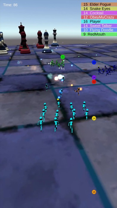 Crowd Wars.io screenshot 2