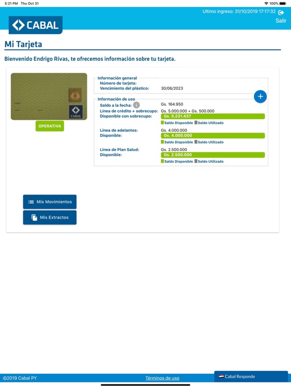 Screenshot #5 pour MiCabal