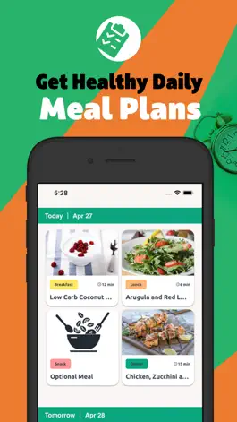 Game screenshot Mediterranean Diet & Meal Plan apk