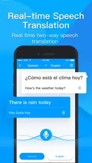 voice translate & translator iphone screenshot 3