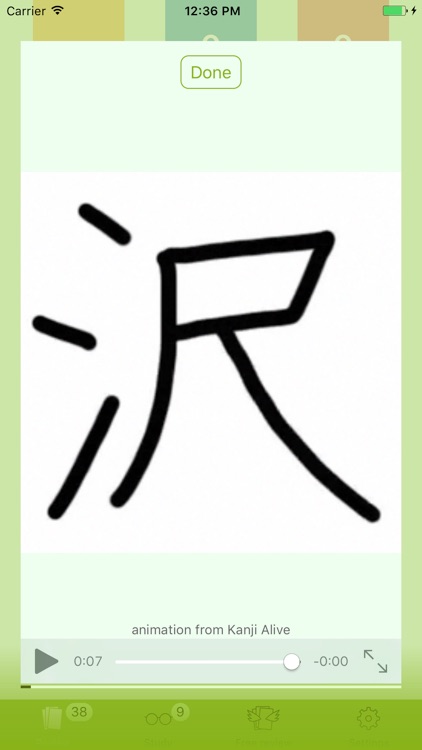 Kanji Ryokucha