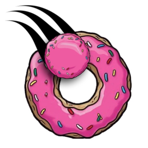 Donut Hole In One icon