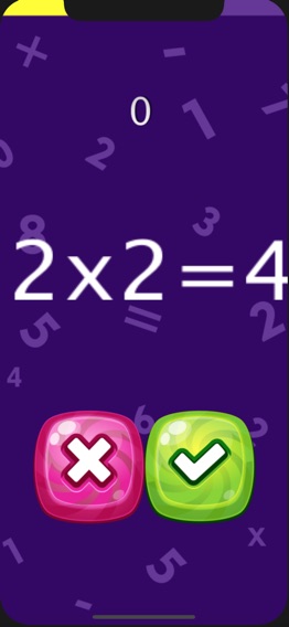 Quick Math Learning Brain Gameのおすすめ画像5