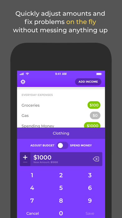 Screenshot #3 pour Filthy Rich Budgeting
