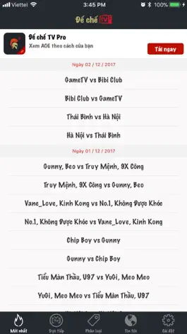 Game screenshot Đế chế TV mod apk