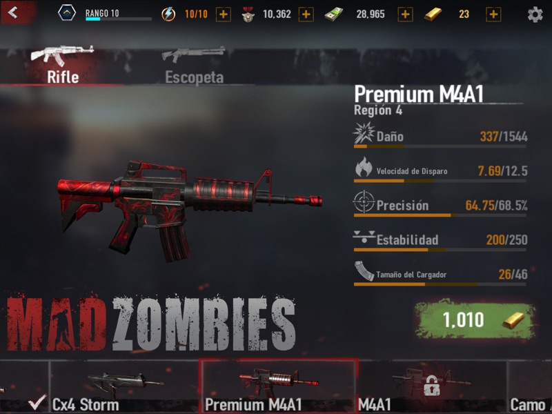 MAD ZOMBIES: Juego de Disparos screenshot 12