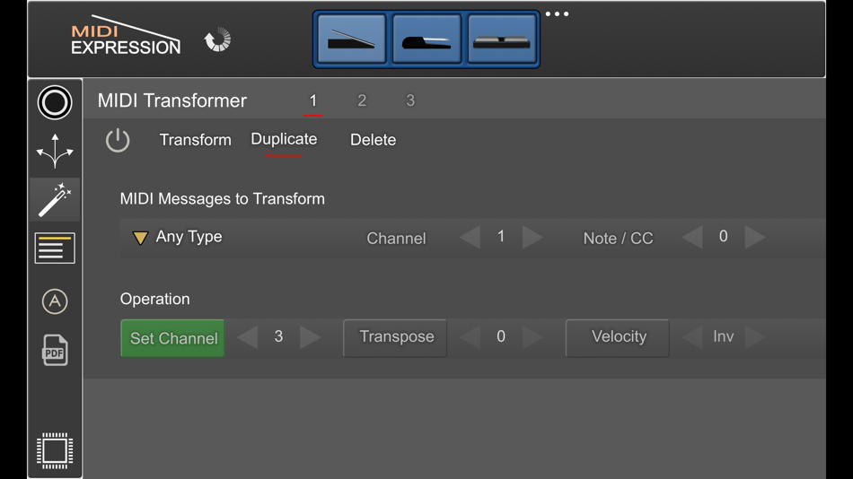#3. MIDI Expression Control (iOS) 게시자: Robert Jonkman