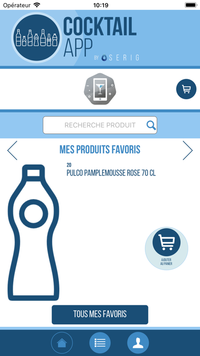CocktailApp Screenshot