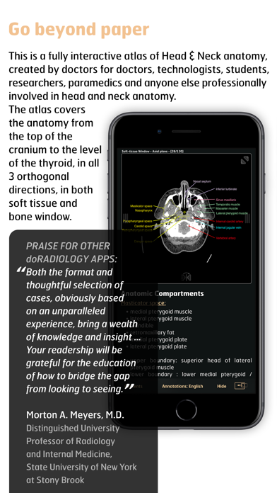 Screenshot #2 pour Radiology - Head&Neck Anatomy