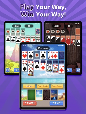 Solitaire Deluxe® Cash Prizesのおすすめ画像3