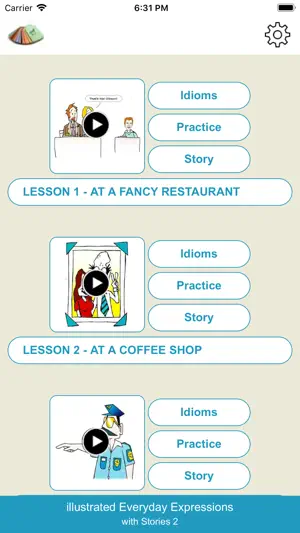 Everyday Expressions Stories 2 screenshot 1