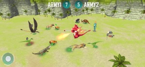 Wild Animal Beast Battle Game screenshot #7 for iPhone