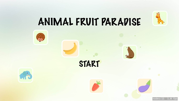 Animal Fruit Paradise