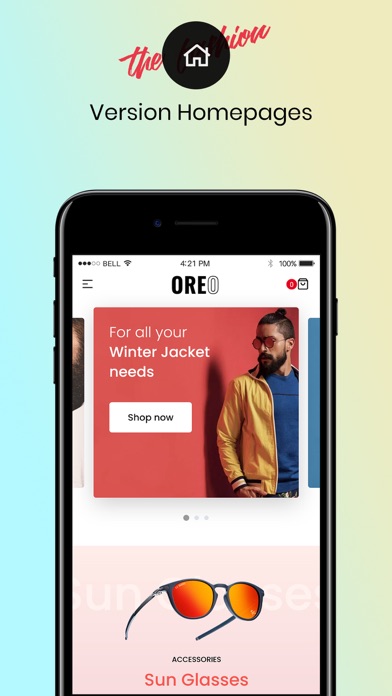 Oreo Fashion Screenshot