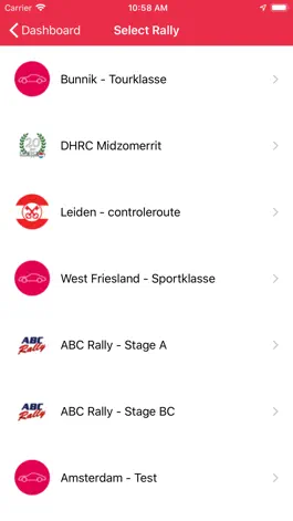 Game screenshot Rallycheck apk