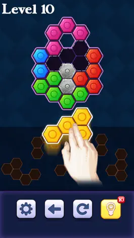 Game screenshot Block Hexa Puzzle 2019 apk