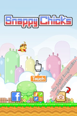 Snappy Chicks : Flappy Friendsのおすすめ画像2
