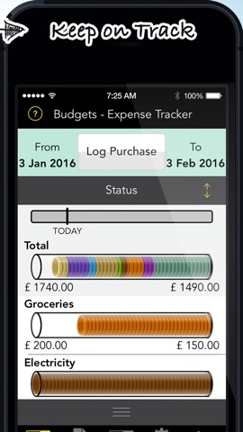 Budgets Pro - Expense Trackerのおすすめ画像4