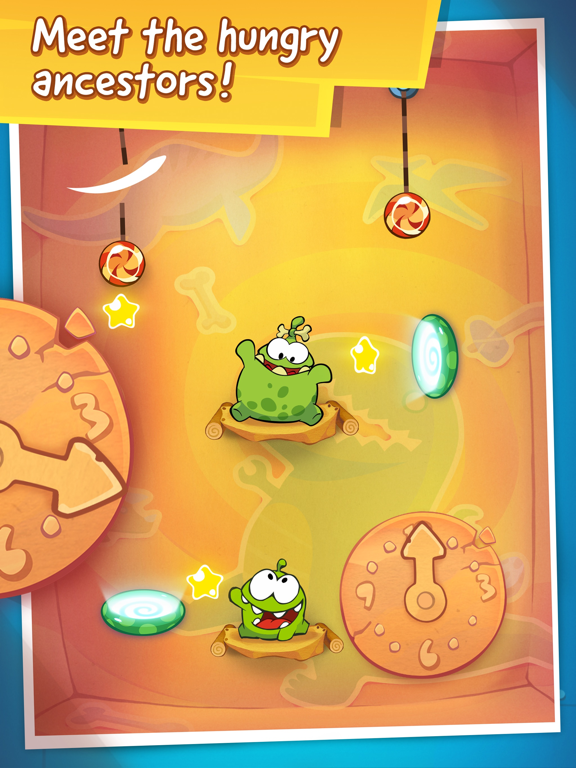 Screenshot #2 for Cut the Rope: Time Travel