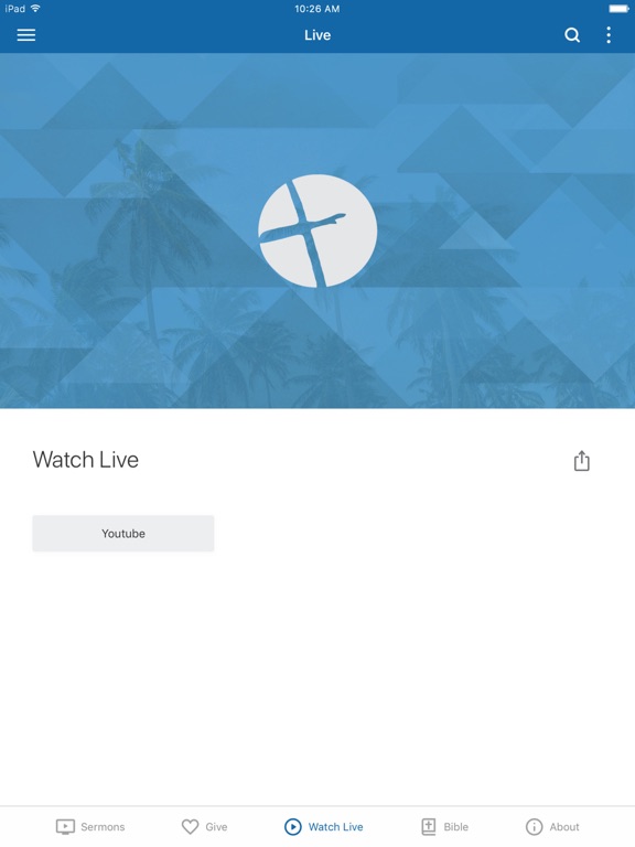 SSCC Sarasota iPad screenshot 2 - Lifestyle app