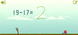 Game screenshot Math Shot Вычитание apk