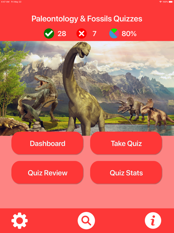 Screenshot #4 pour Paleontology & Dinosaurs