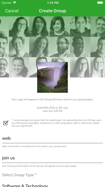 ConnectIn screenshot-4