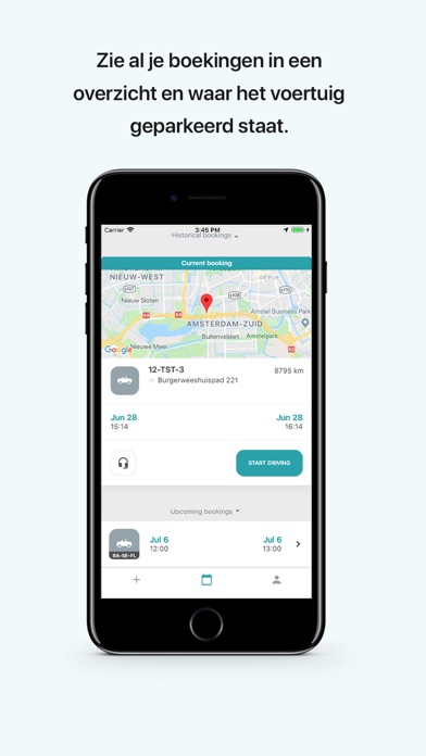 Screenshot #3 pour WeGo Carsharing