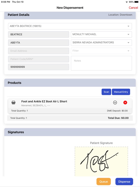 ManaDME screenshot-4