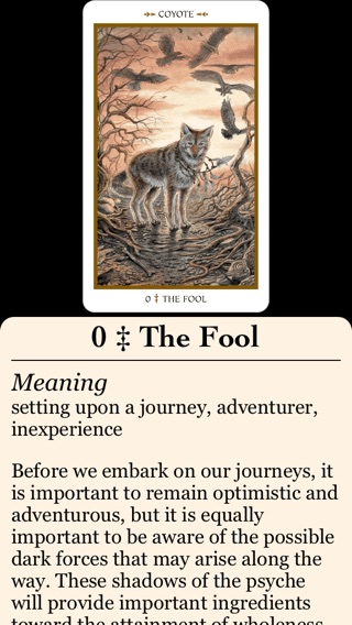 Animals Divine Tarotのおすすめ画像4