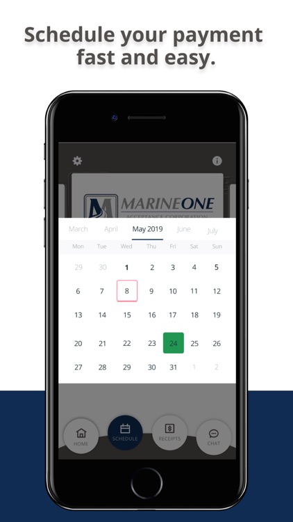 MARINE ONE ACCEPTANCE