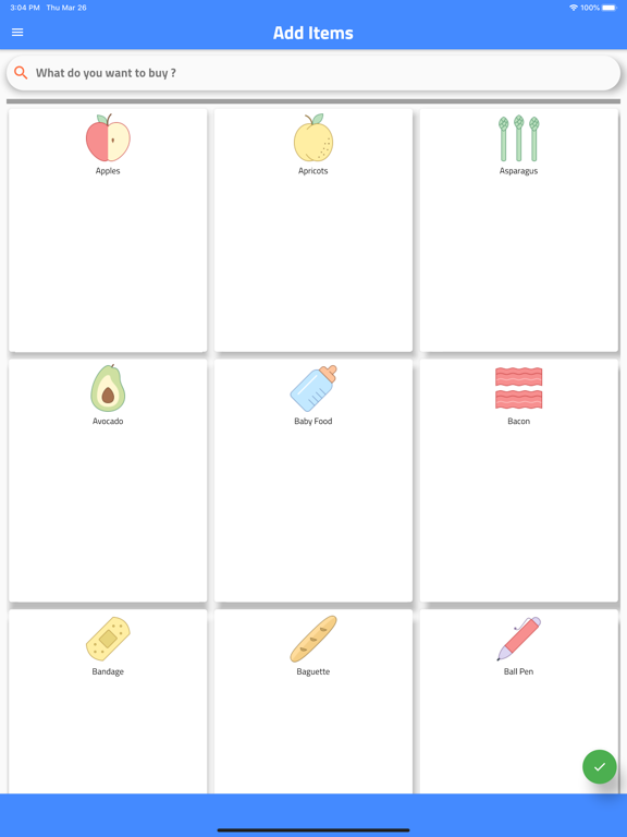 Screenshot #5 pour Shopping Buddy - Shopping List