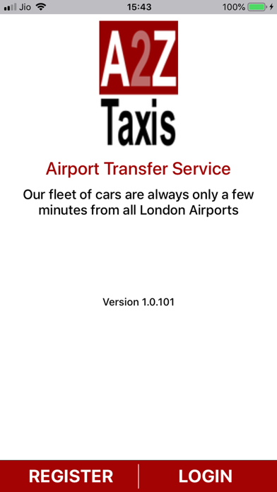 How to cancel & delete A2Z Taxis from iphone & ipad 1