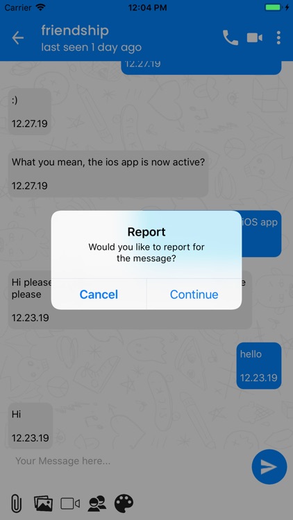 Friendship Messenger screenshot-4
