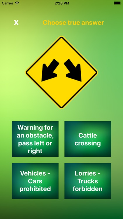 Road Signs in Malaysia screenshot-3