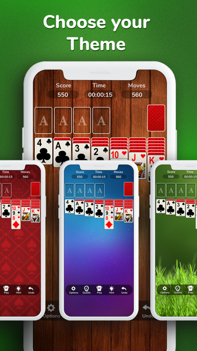 Solitaire - Classic Card 2024 Screenshot