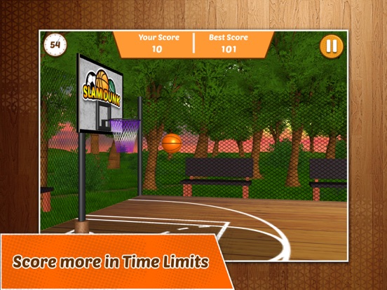 Screenshot #6 pour Slam Dunk - Basket Hoops Game