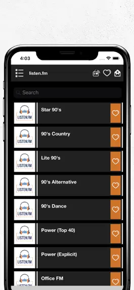 Game screenshot listen.fm hack