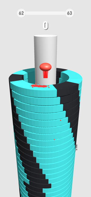 Spinny Stack vs Ball 3D