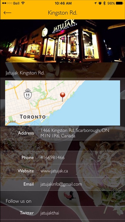 Jatujak Toronto screenshot-3