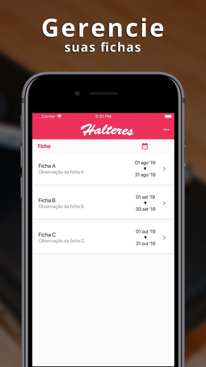 Halteres Pro screenshot-3