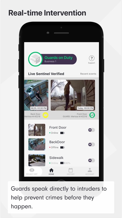 Deep Sentinel for Business