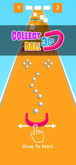 Game screenshot Collect Ball 3D mod apk