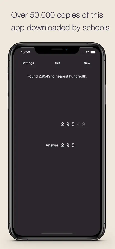 Decimal Rounding