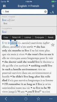 Collins-Robert Concise iphone bilder 3